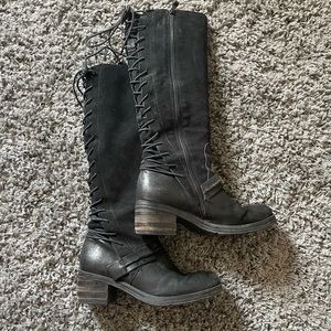 MIZ MOOZ Shankara Suede Boots